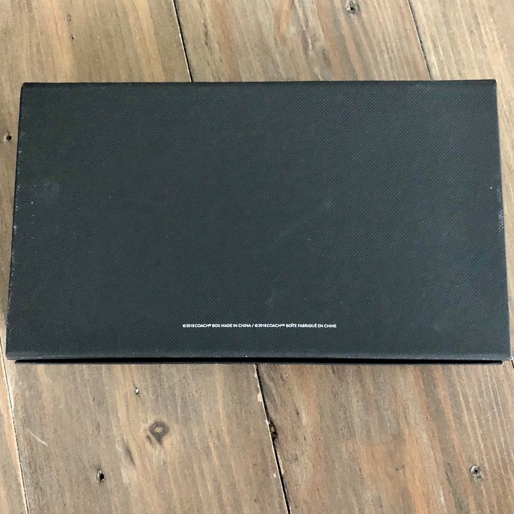 Coach Gift Box with Ribbon, black - Picture 8 of 14